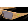 Oakley Heliostat Matte Stone Desert Tan w/ Prizm Grey Polarized - pohled zepředu