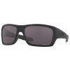 6333 oakley turbine matte black w prizm grey pol