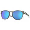 6351 oakley latch mttgryink w prizm sapph pol