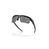 Oakley Bisphaera Matte Black w/ Prizm Black - detail