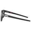 6546 1 oakley latch beta matte black w prizm grey