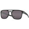 6546 oakley latch beta matte black w prizm grey