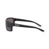 6636 2 oakley gibston pol black w prizm grey