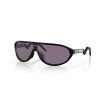 7443 oakley cmdn matte black w prizm grey