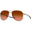 Oakley Contrail Satin Rose Gold /w Prizm Brown Gradient