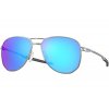 Oakley Contrail Satin Chrome /w Prizm Sapphire