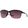 7542 oakley unstoppable polished black w rose gradient polarized