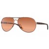 OAKLEY Feedback Rose Gold w/VR50 Brown Grad