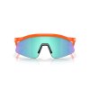 Oakley Hydra Neon Orange w/ Prizm Sapphire