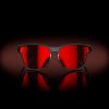 Oakley KAAST Mt Gry Smk w/ Prizm Ruby