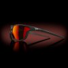 Oakley KAAST Mt Gry Smk w/ Prizm Ruby