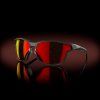 8010 oakley kaast mt gry smk w prizm ruby