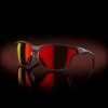 Oakley KAAST Mt Gry Smk w/ Prizm Ruby