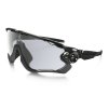 OAKLEY Jawbreaker PolBlk w/Clr to Blk Photo