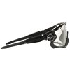 OAKLEY Jawbreaker PolBlk w/Clr to Blk Photo