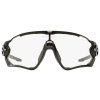 OAKLEY Jawbreaker PolBlk w/Clr to Blk Photo