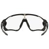 OAKLEY Jawbreaker PolBlk w/Clr to Blk Photo