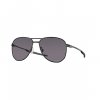 Oakley Contrail TI Satin Black w/ Prizm Grey Polarized