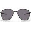 8718 oakley contrail ti satin black w prizm grey polarized