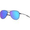 8727 oakley contrail ti satin light steel w prizm sapphire polarized