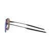 8727 oakley contrail ti satin light steel w prizm sapphire polarized