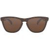 8736 2 oakley frogskins matte tort w prizm tungstn