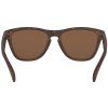 8736 3 oakley frogskins matte tort w prizm tungstn