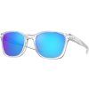 8739 oakley ojector polished clear w prizm sapphire