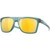 8751 oakley leffingwell matte artic surf w prizm 24k polarized