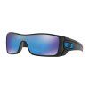8757 oakley batwolf pol black w prizm sapphire