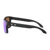 8760 3 oakley holbrook matte black w prizm sapph pol