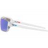 8784 1 oakley cables polished clear w prizm sapphire polarized
