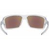 8784 3 oakley cables polished clear w prizm sapphire polarized