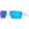8784 oakley cables polished clear w prizm sapphire polarized
