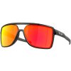 Oakley Castel Matte Grey Smoke w/ Prizm Ruby