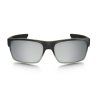 8808 1 oakley two face machinist matte blk w chrome irid