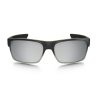 OAKLEY Two Face Machinist Matte Blk w/Chrome Irid