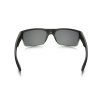8808 2 oakley two face machinist matte blk w chrome irid