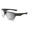 8808 oakley two face machinist matte blk w chrome irid