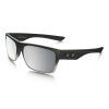 OAKLEY Two Face Machinist Matte Blk w/Chrome Irid