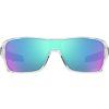 8943 2 oakley turbine rotor polished clear w prizm sapphire