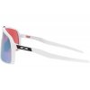 Oakley Sutro Pol White w/ PRIZM Snow Sapphire