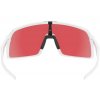 Oakley Sutro Pol White w/ PRIZM Snow Sapphire