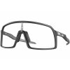 Oakley Sutro Matte Carbon w/ Clear Photochromic