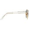 987 1 ray ban round metal rb3447n