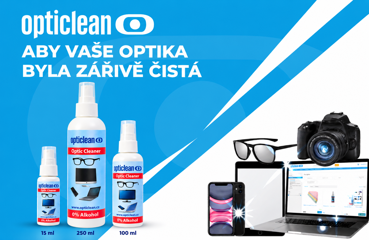 Opticlean výrobky