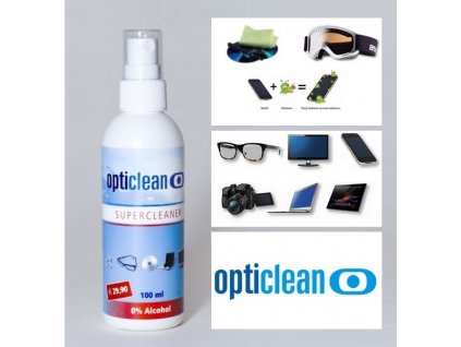 Opticlean 100ml sprej na čištění brýlí
