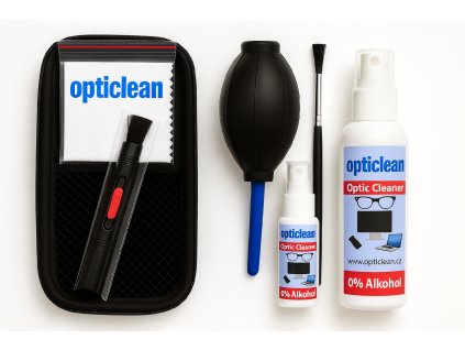 cestovni sada na optiku