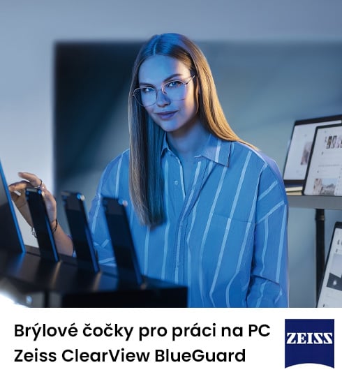 Filtrační brýle a předvěsy