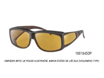 Filtrační brýle 527nm oranžové - malé